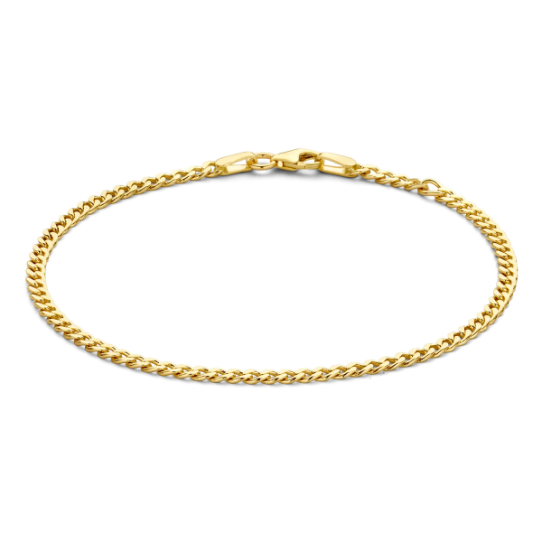 Panzerarmband 14 k Gold