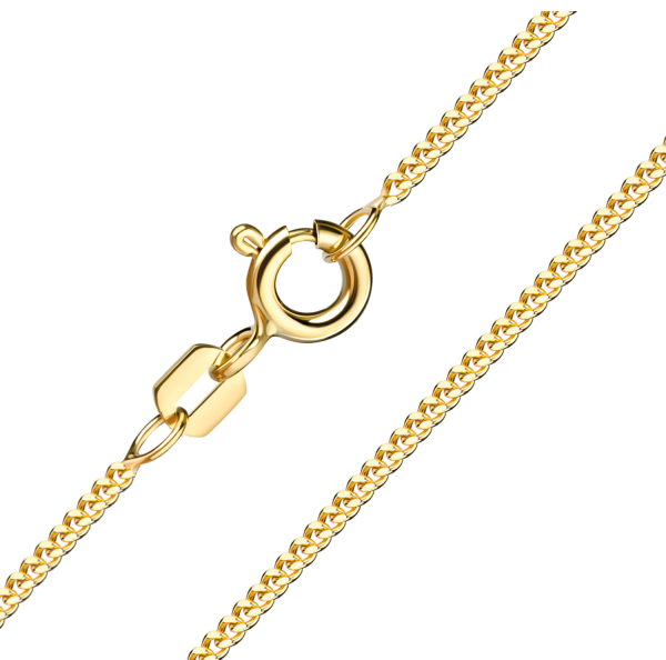 Panzerkette 2,1 mm 8k Gold