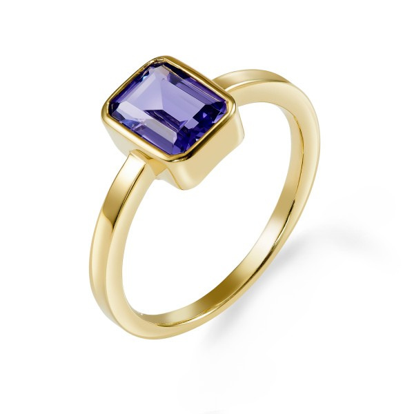 Ring Zirkonia Tansanit