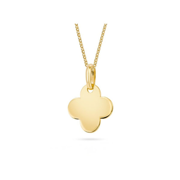 Anhänger Klee für Kette