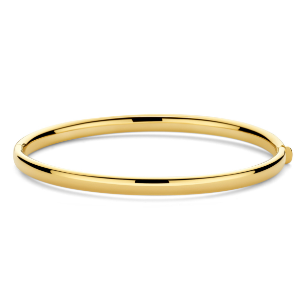 Armreif 4 mm Gold