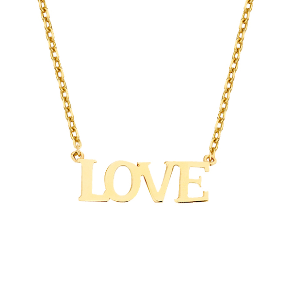 Kette Love 14K