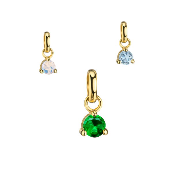 Geburtssteine 585 Gold