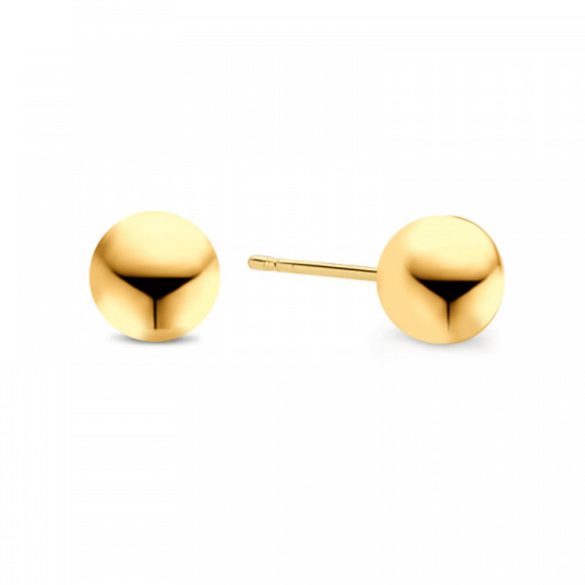 Ohrstecker Kugel 14k