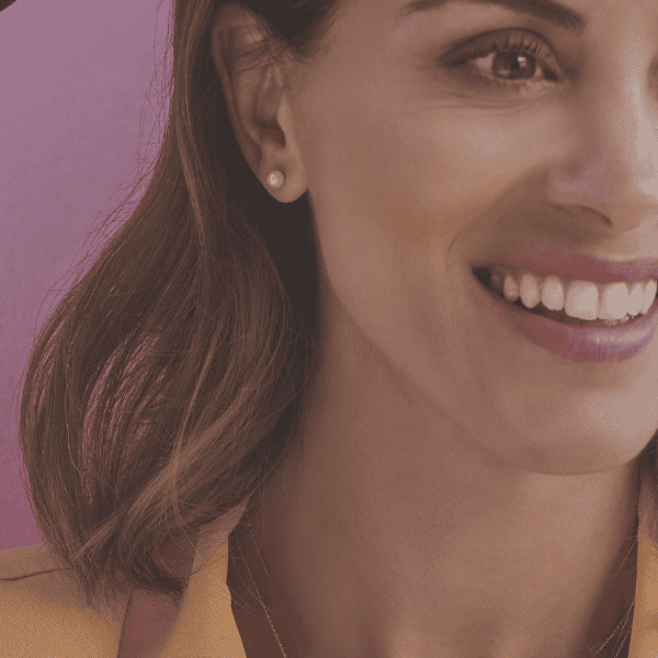 Ohrstecker Perle 5 mm 14k Gold Model