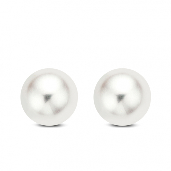 Ohrstecker Perle 5 mm 14k