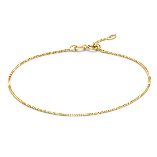 Panzerarmband Echtgold 14k