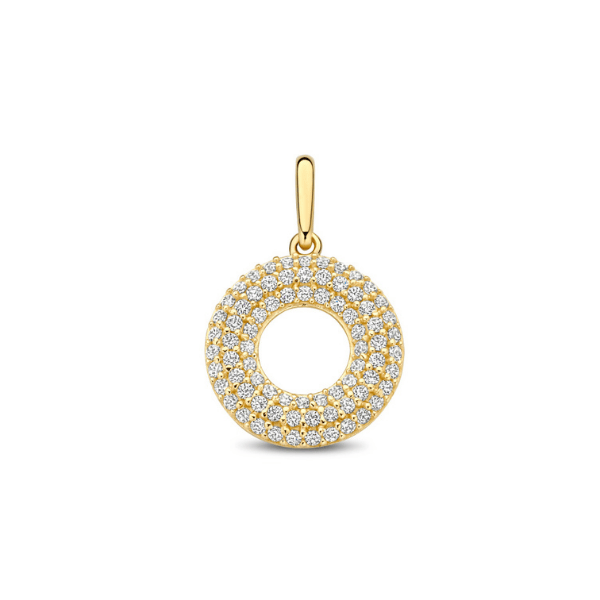 Anhänger Donut 14k
