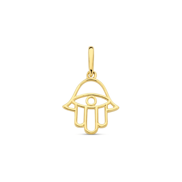 Anhänger Fatima Hand 14k