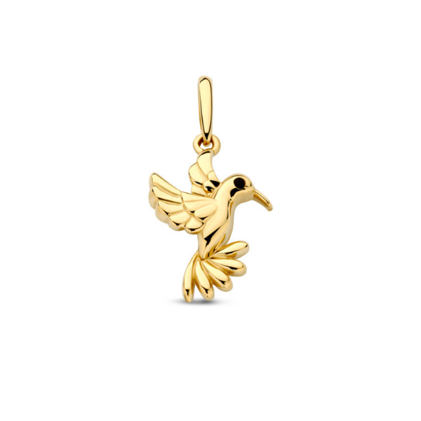 Anhänger Kolibri 14k