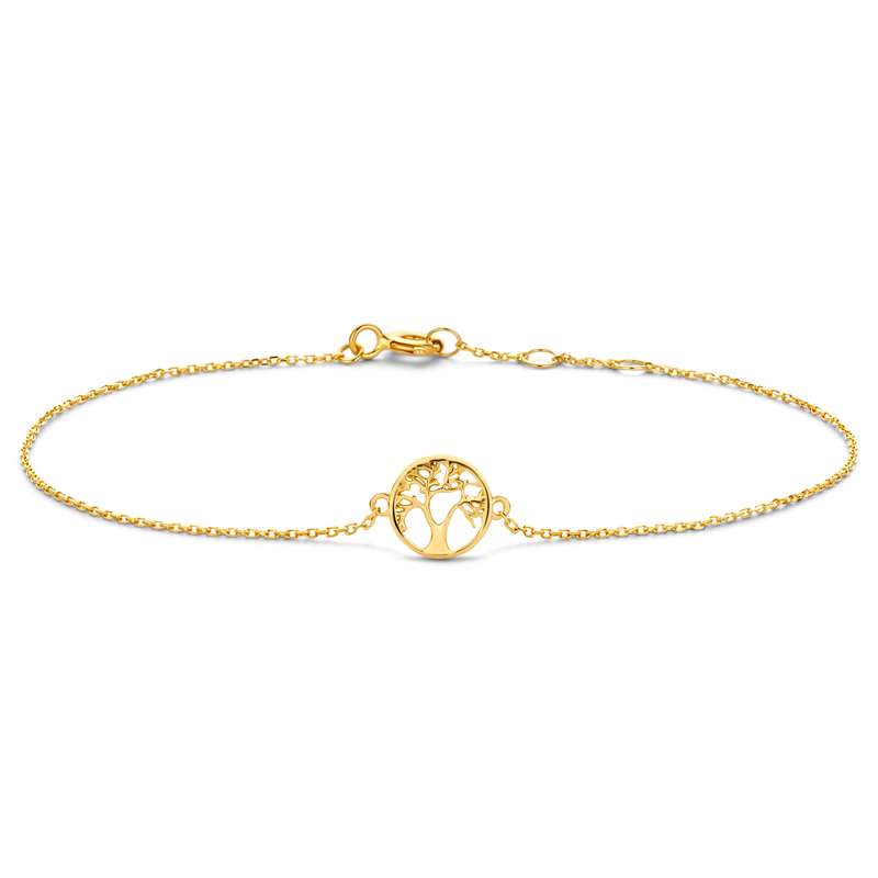 Armband Lebensbaum 14k Gold