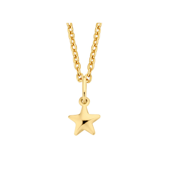 Kette Mini Stern 14k