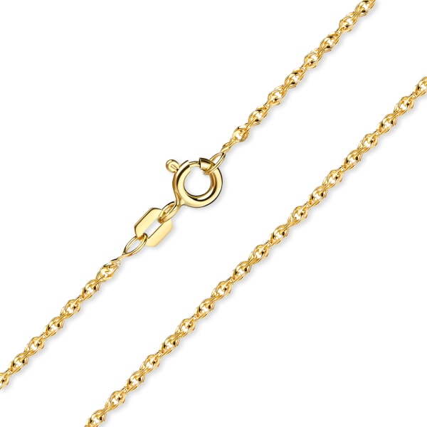 Singapurkette 1.0 mm 8k