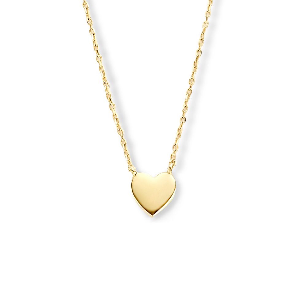 Kette mit Herz 585 Gold