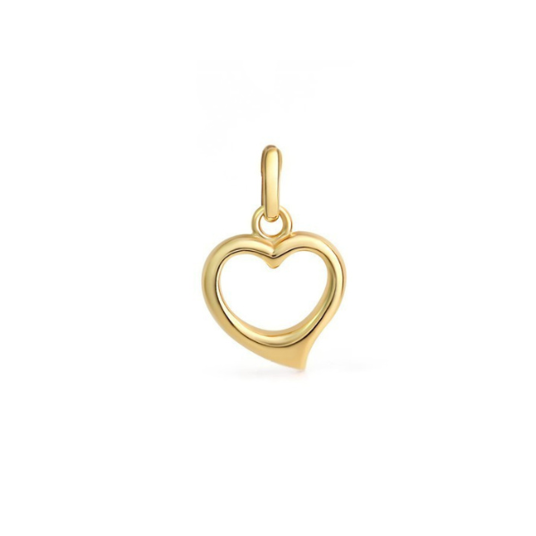 Anhänger Herz Echtgold ohne Kette