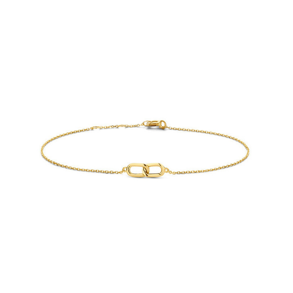 Armband Kettenglieder 14k