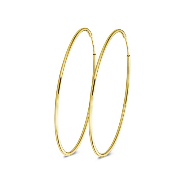 Creolen 30 mm 14k Gold