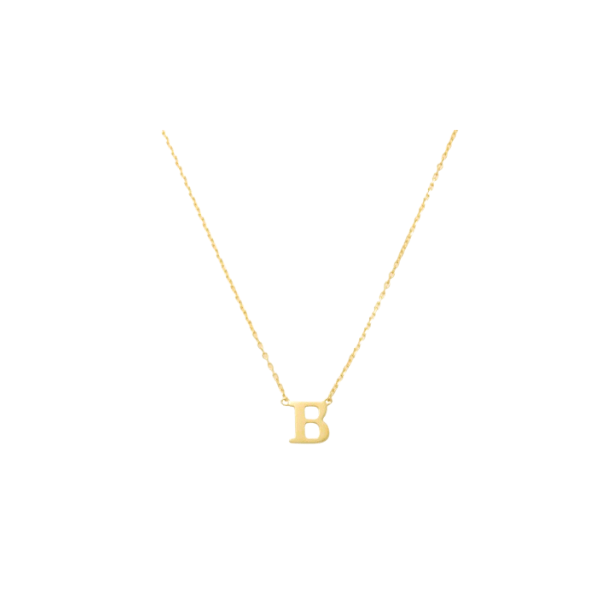 Kette Buchstabe 14k