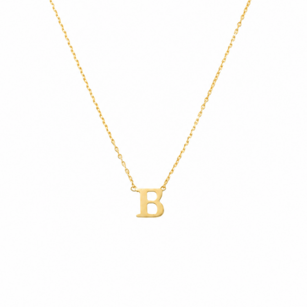Kette Buchstabe 585 Gold