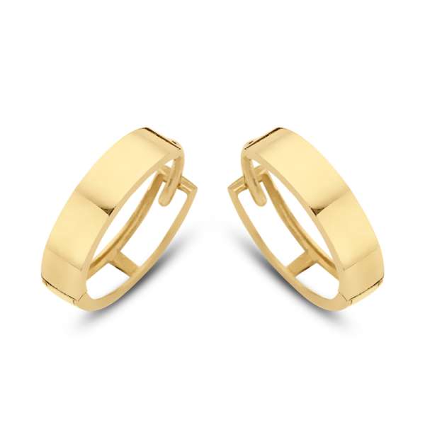 Klappcreolen 14k Gold