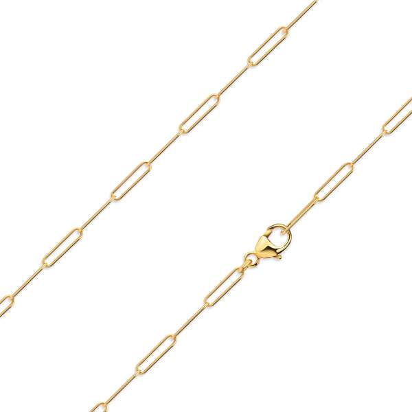 Ankerkette weit 2.0 mm 750 Gold 45 cm