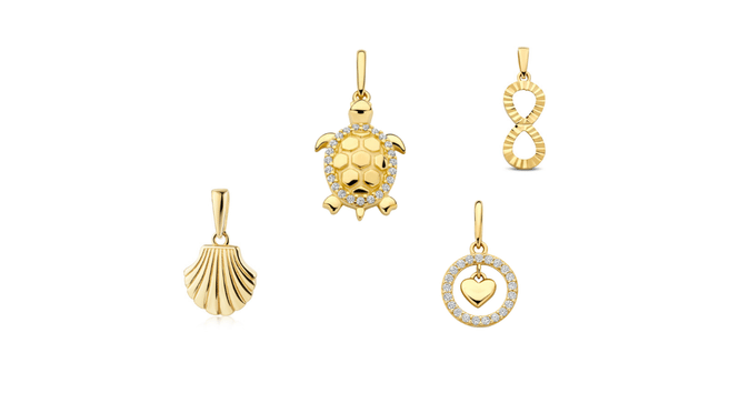 Eine Kette, viele Looks – warum wechselbare Goldanhänger Trend sind