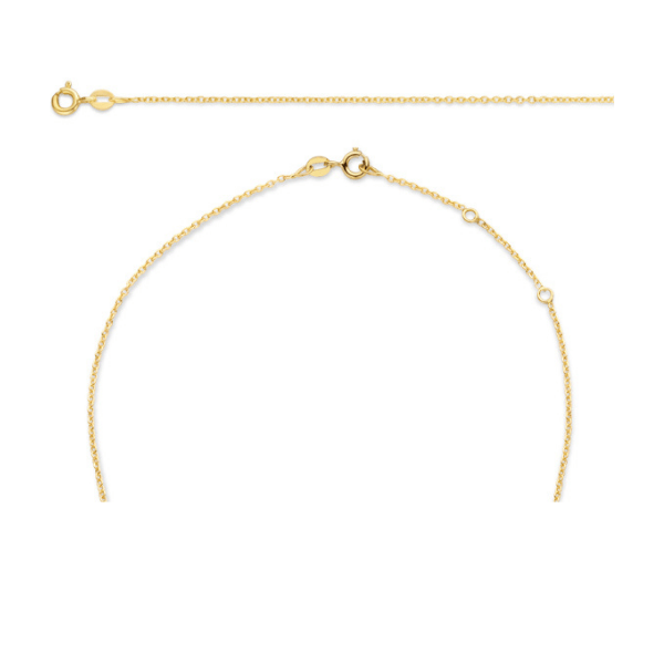 Erbskette 1.4 mm 50 cm 14k Gold