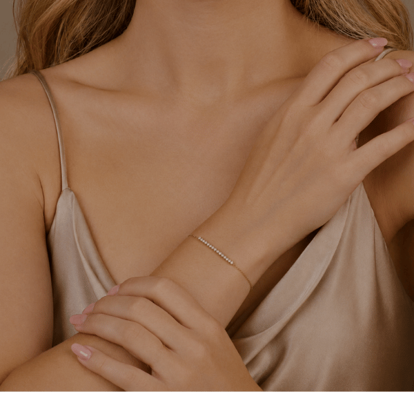 Armband Lab Grown Diamanten