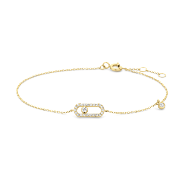 Armband Oval Zikronia 14k