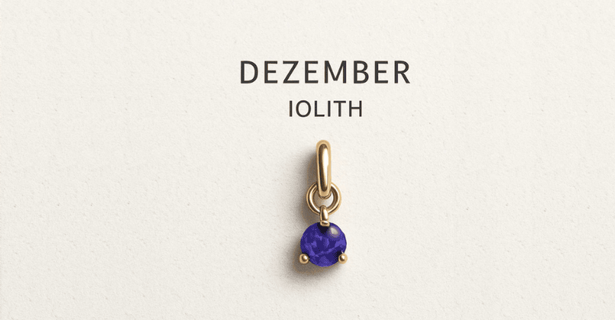 Monatsstein Dezember Iolith