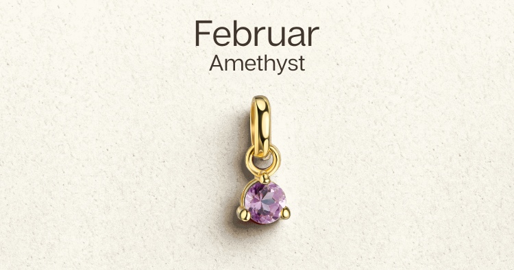 Geburtsstein Februar Amethyst