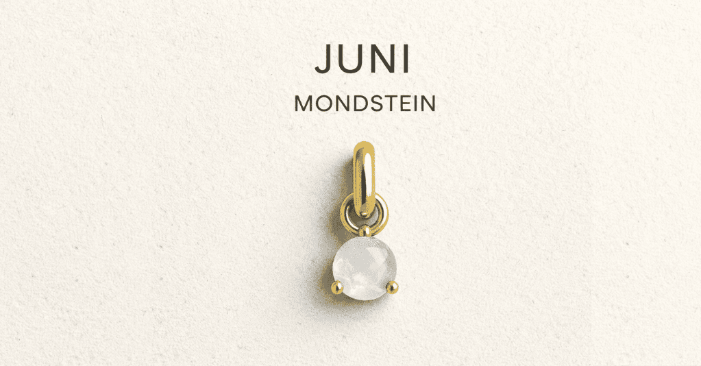 Monatsstein Juni echter Edelstein