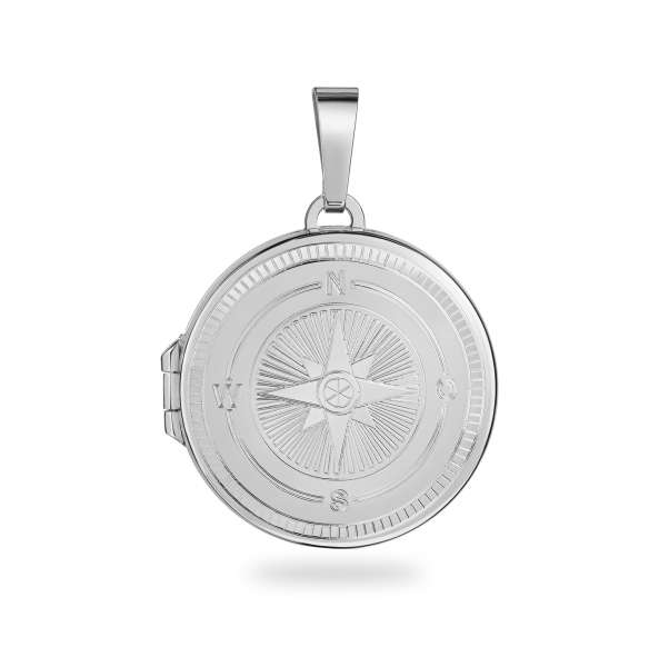 Medallion Anhänger Herren Silber