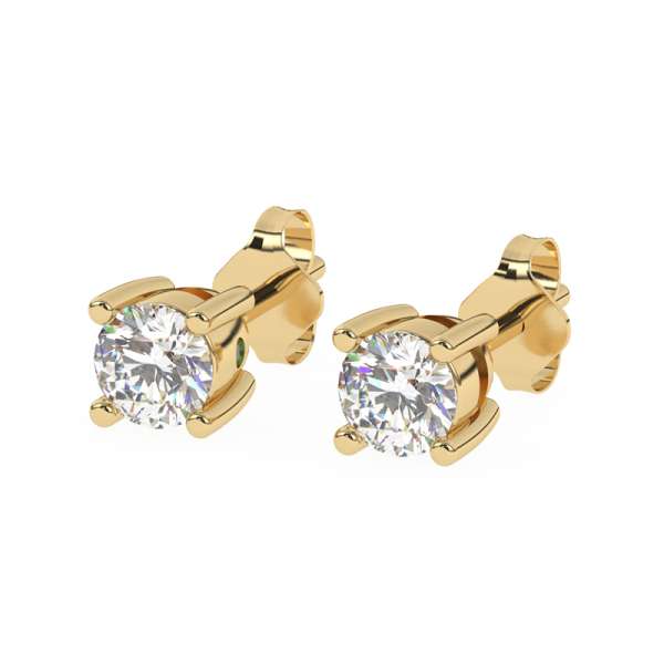 Ohrstecker Lab Grown Brillant 0.20 ct. 14k