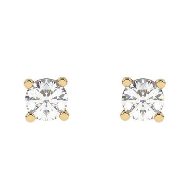 Ohrstecker Lab Grown Brillant 0.20 ct. 14k Gold