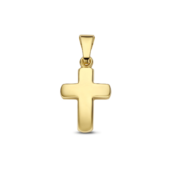 Anhänger Kreuz 14k Gold
