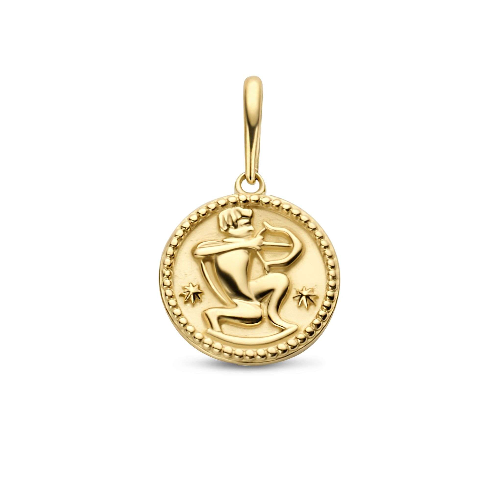 Anhänger Schütze 14k Gold