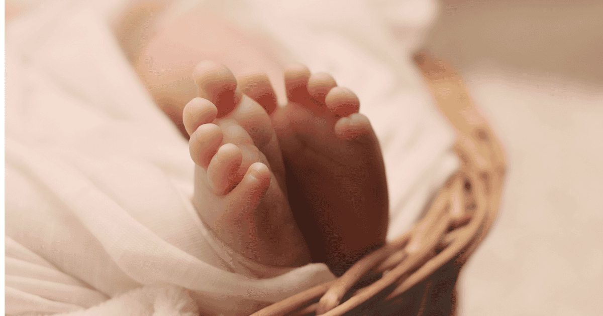 Babyfüsse Geburtsgeschenke