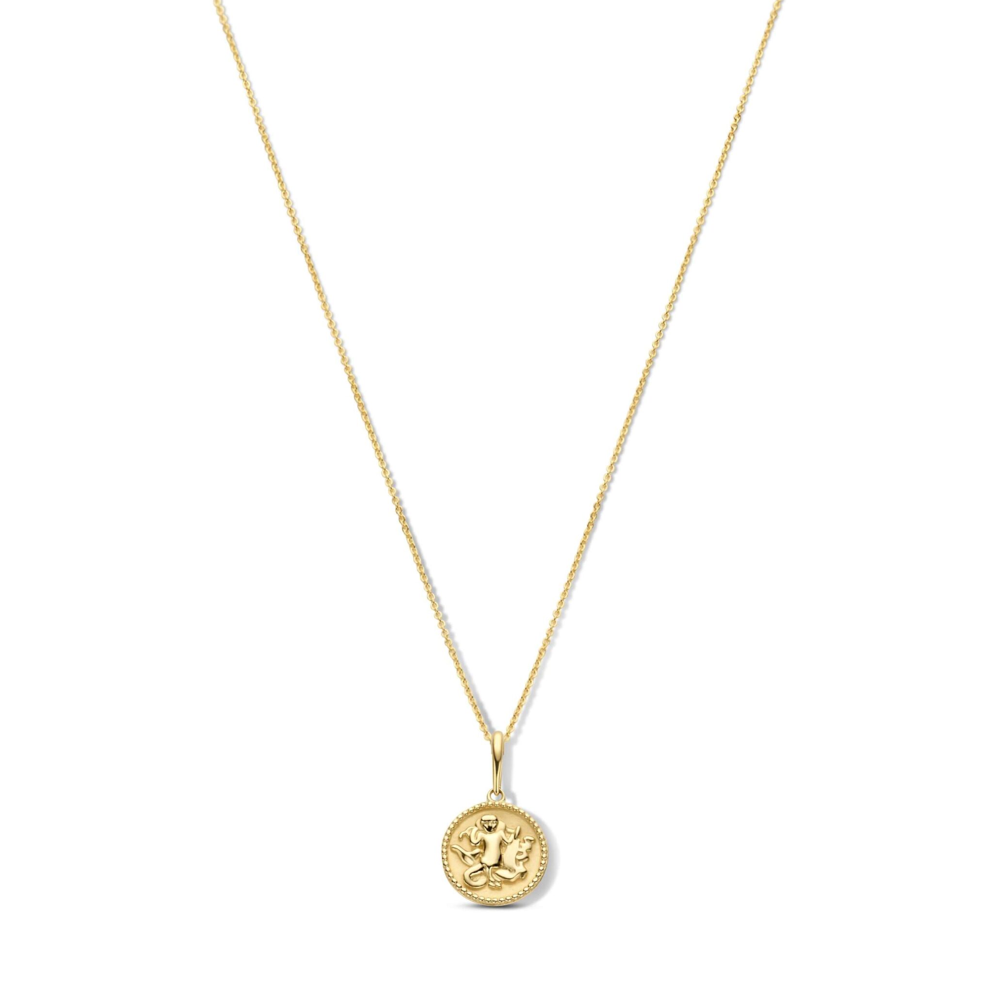 Kette Sternzeichen Jungfrau 14k Gold