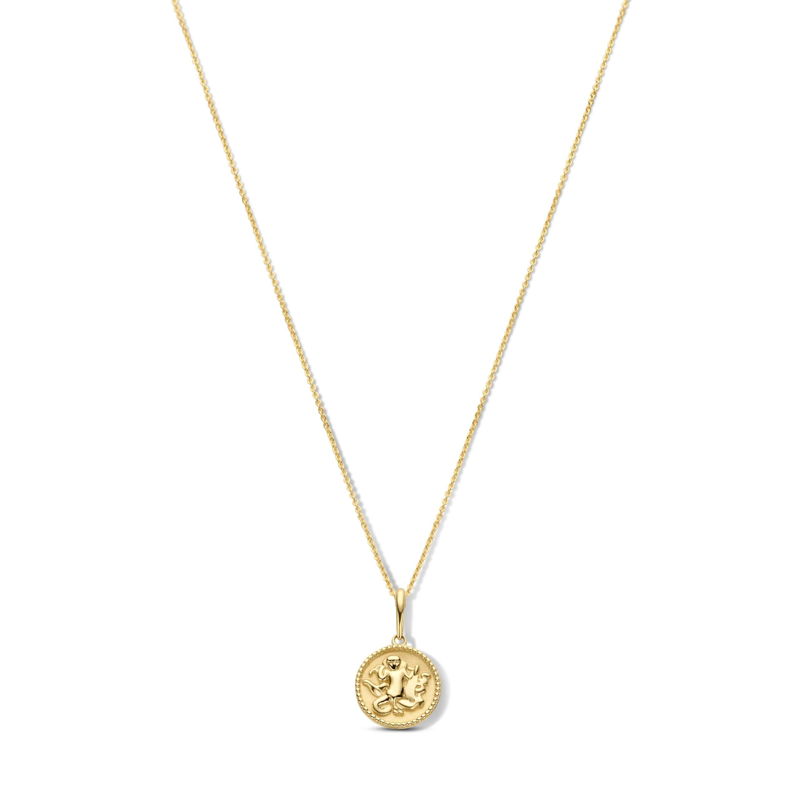 Kette Sternzeichen Jungfrau 14k Gold