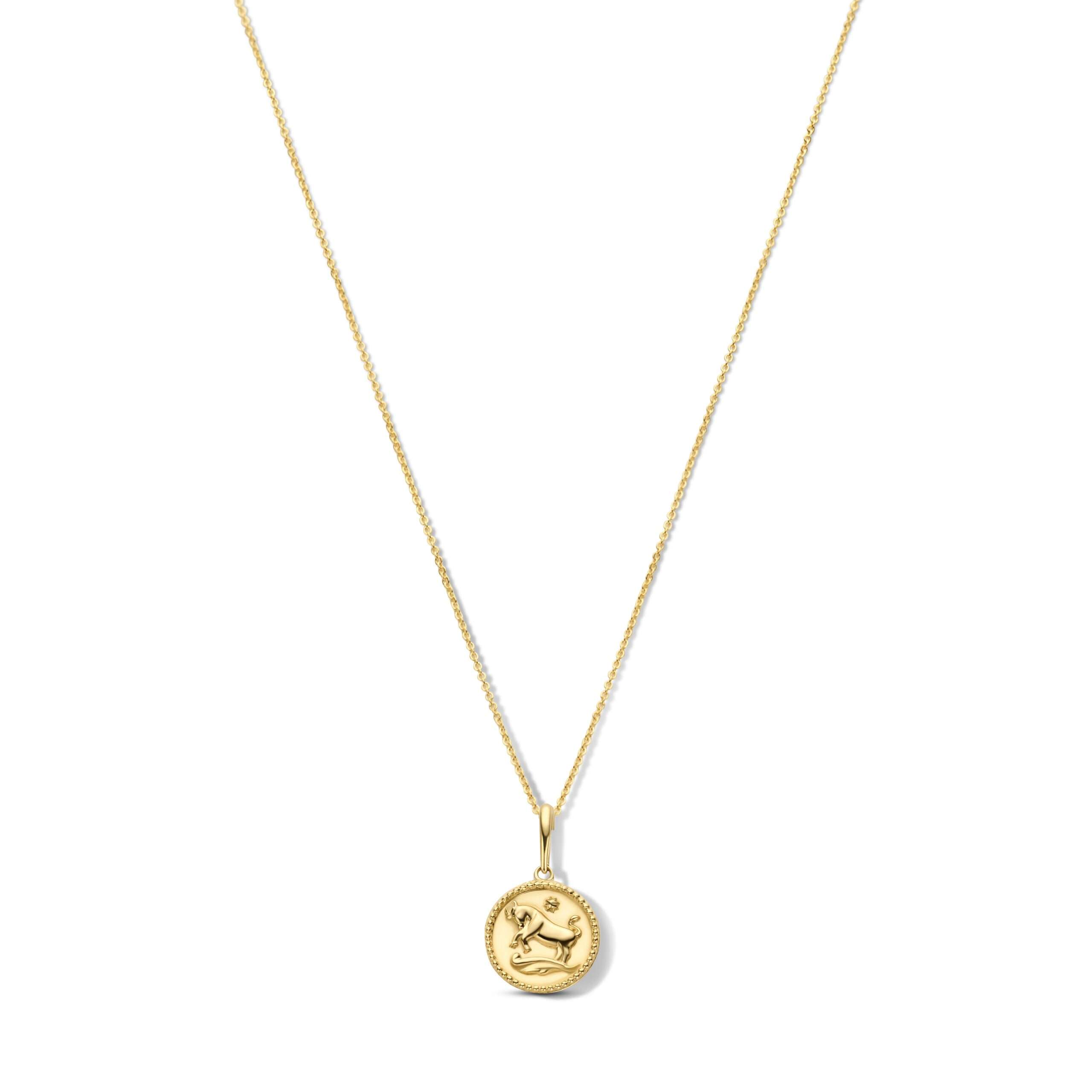 Kette Sternzeichen Stier 14k Gold