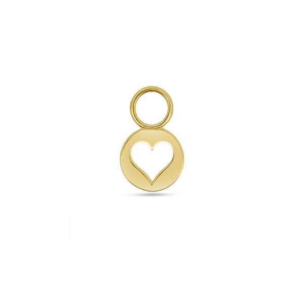 Ohrhänger Herz 14k Gold
