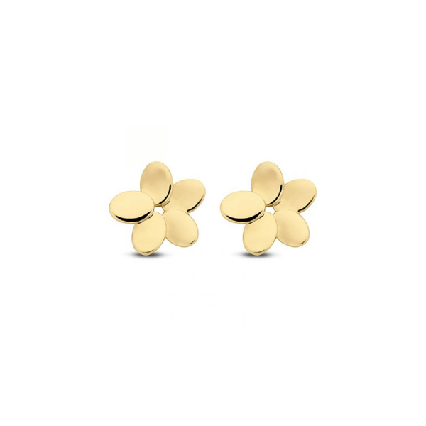 Ohrstecker Blüten 14k Gold
