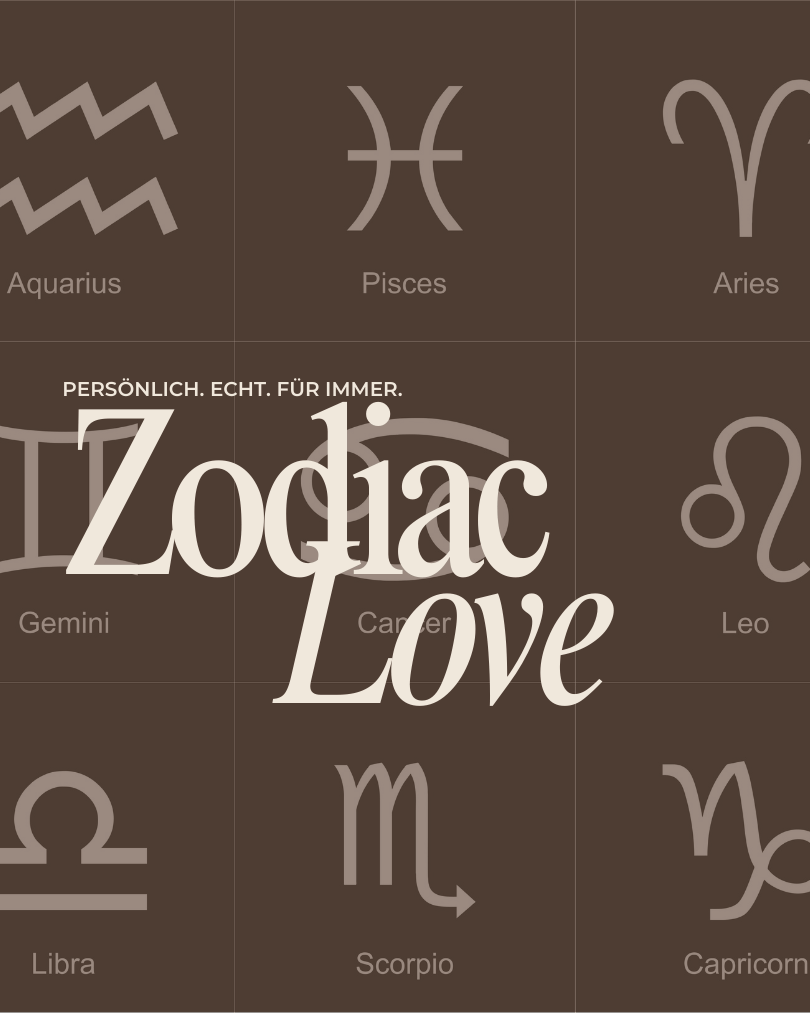 Sternzeichen Schmuck aus 585 Gold – Sternzeichen Ketten und Anhänger