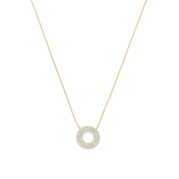 Kette Donut Zikronia 585 Gold