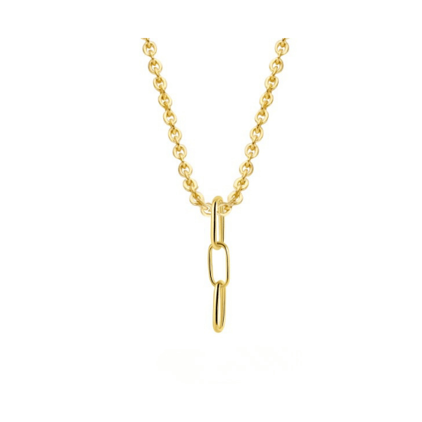 Kette Glieder 14k Gold