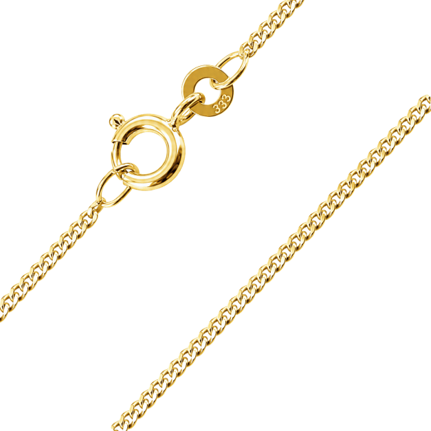 Panzerkette 1.4 mm 8k Gold
