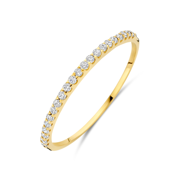 Ring Zirkonia 14k Gold
