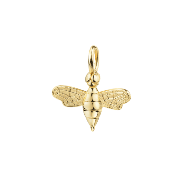 Anhänger Biene 8k Gold