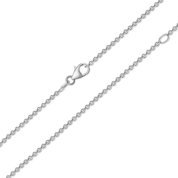 Ankerkette 1.1 mm 950 Platin